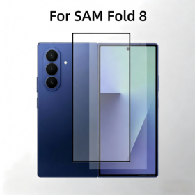 Wholesale 2.5D 9H Flat Silk Anti Scratch Screen Protector Clear Tempered Glass Film For Samsung Galaxy Z Fold 8/Fold 7