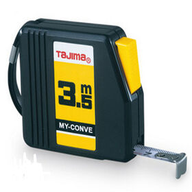 New style professional yellow and black case tajima tape measure