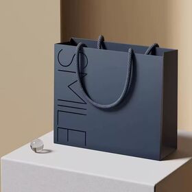 Free design of LOGO for sportswear gift bags Paper bag printing carry bag paper carrier paper bags