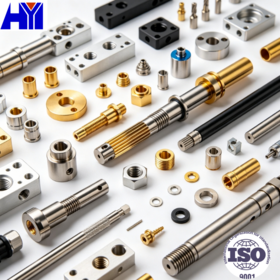 Traceability material completo para los clientes globales para las piezas de la automatización Piezas de mecanizado CNC directas certificadas ISO9001 de la fábrica de Huayi