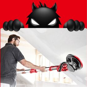 2026 Grosir Murah 220V Electric Drywall Sander dengan Gagang Panjang Kecepatan Variabel untuk Proyek DIY - Grosir