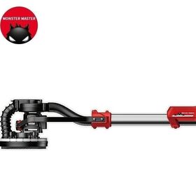 Mesin Amplas Listrik Multifungsi Profesional Grade DIY Terlaris dengan Gagang Panjang untuk Dinding Kering