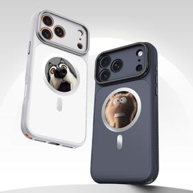 Großhandel TPU-Telefon hülle Elektronische Tinte Bildschirm Vier-Farben-Foto geeignet für iPhone17 elektronische Tinten patrone Smart Display