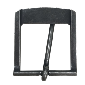 Pas cher Prix Nouvelle arrivée Usine prix Zinc étain boucle de ceinture avec une seule broche