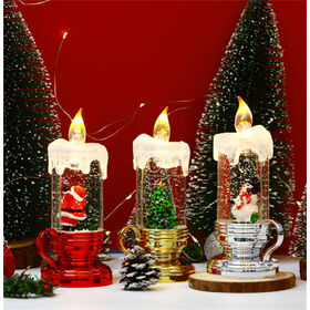 Wholesale Christmas hot selling candle shape LED electronic candle