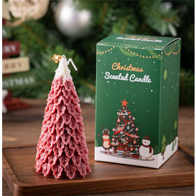 Creative Scented Candles for Christmas
