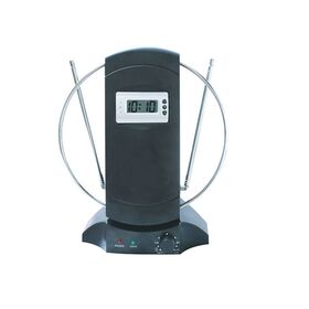 2026 En Gros Pas Cher Nouveau Design Haute qualité cercle noir fm VHF UHF intérieur tv antenne amplificateur