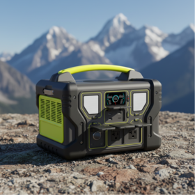 Custom outdoor pure sine wave camping home backup portable ups emergency mppt solar panel generator lifepo4 600w power station