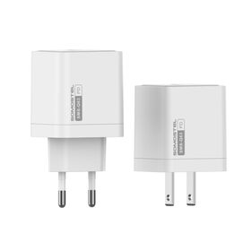 Somostel Wholesales SMS-Q63 (20W) A+C for EU Plug and US Plug cable 1 meter mobile phone