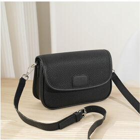 Bolso de hombro de la manera del color sólido con la sola correa Bolso de Crossbody impermeable de la PU cuadrada pequeña de las mujeres de moda