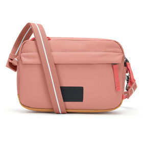 Bolso Cruzado con Logo Personalizado, Bolso de Hombro Cruzado Vintage Clásico de Lona para Mujer
