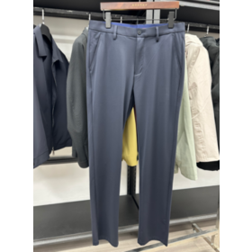 Men's Spring Fall Elastic Slim Fit Dress Pants, Business Casual Trousers, Plus Size Straight Leg Stretch Comfort