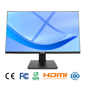 Monitor Gaming Murah 23,8 & 24 Inci LCD Bezel-less Resolusi 1K 1920*1080 FHD 180Hz Bracket Tetap Pencahayaan