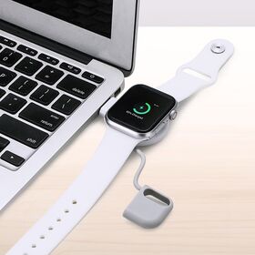 Oem home office mini smartwatch wireless charging pad travel small portable type c magnetic wireless smart watch charger