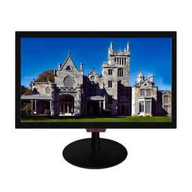 TV LCD LED Panel Datar High-Definition 17/19/20/22/24 Inci Langsung Pabrik, HDTV Portabel dengan Layar High-Definition
