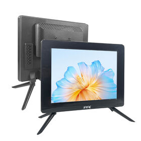 TV LCD Warna Persegi 15 17 19 Inci, Monitor Komputer LED TFT 19 Inci dengan TV