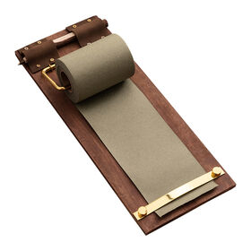 Vintage Wooden Memo Board with Roll Paper, Tear-off Strip & Pen