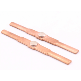 New Arrival Copper Parts with Silver Contact for Sockets