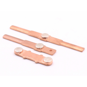 Explosive Demand Copper Components with Silver Plated Contacts for Electrical Sockets