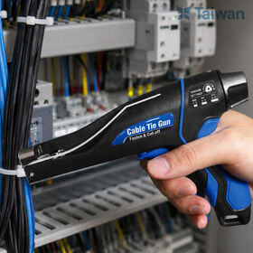 Cable Tie Gun, Nylon Zip Tie Gun installation Tool, Cable Tie Tool, Cable Tie Plier, Zip Tie Tool, Cable Tie Tensioning Tool