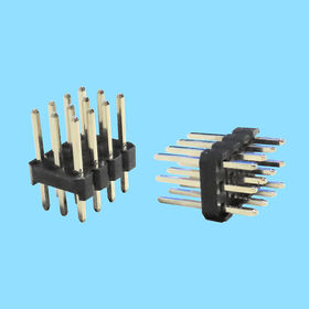 2,54mm Junta a Junta PCB Conector con 3A Clasificación actual y 5.000 M; Resistencia de aislamiento, cumplir con el estándar internacional.
