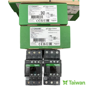 Schneider AC Schütz Serie LC1, 65 Ampere, 3 Pole, 220V, LC1D65AM7