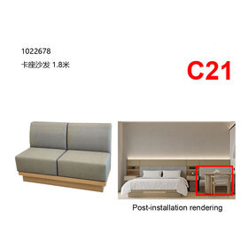 Smart Assembly Hotel Guest Room,Bottle rack, cuero 075R0501800,C21