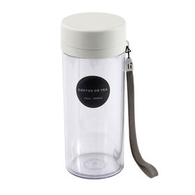 High quality BPA free double wall plastic bottle