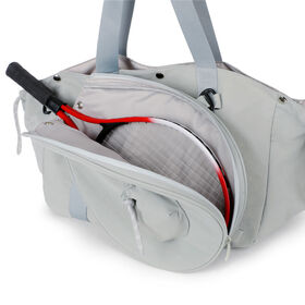 Badminton Racket Shoulder Bag Beginners Fitness Sport Fashionable Large Racket Holder Handbag