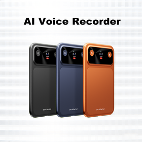 Sprachaktivierter Rekorder 16GB Bluetooth 470mAh Wiederaufladbarer Akku Studioaufnahme CE-Zertifiziert Smart AI Assistent OEM ODM