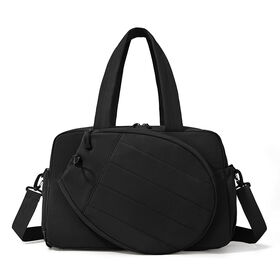 Outdoor Nylon Tote Tennis & Badminton Table Tennis Shoulder Bag Fashion Waterproof Convenient Fitness Sports