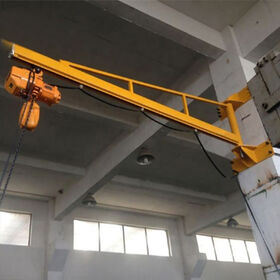 Derek Jib Dinding Elektrik CD MD dengan Lengan Berputar Harga Kompetitif, Kabel Festoon, Terlaris untuk Bengkel
