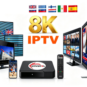 لوحة تحكم موزع IPTV عالمية أفريقيا الشرق الأوسط تغطية تركيا 8K1080P الجدول تدفق سلس رخيصة المورد بالجملة