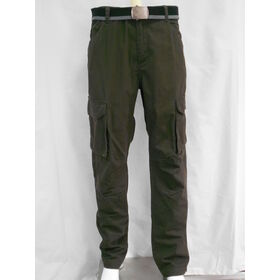 No.BMF114: Pantalon décontracté pour hommes en coton
