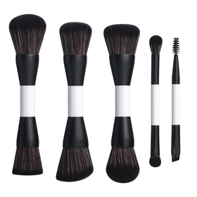 Nouveau Fournisseur Ensemble de Pinceaux de Maquillage pour le Visage, Fard à Paupières et Poudre de Fond de Teint Synthétiques pour Mélanger et Estomper