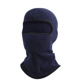 Cagoule d'hiver personnalisée en polaire polaire pour cyclisme et pêche, couvre-visage coupe-vent pour adultes
