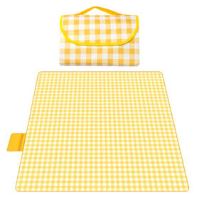 Thickened Spring Picnic Mat Waterproof Oxford Fabric Lawn Mat for Outdoor Seating, Camping, and Outdoor Cooking