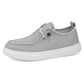 Men Slip on Mesh Shoes Breathable Comfortable Casual Shoes Sneakers Big Size 36 46