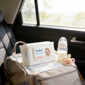Wholesale Baby Wipes OEM Custom Organic Formula 0% Alcohol Paraben Free