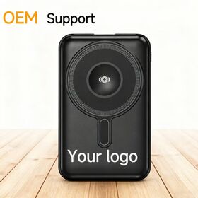 NEW Trending OEM support Portable PD 22.5W Fast Charging Power bank 10000mAh Wireless charger Power Bank mobile phone