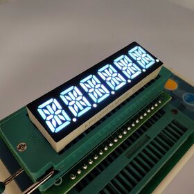 14-Segment LED Display with Superior Brightness and Clarity