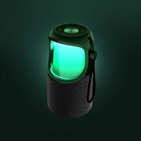 Atacado G6 TWS Bluetooth Speakers. Áudio RGB portátil, som estéreo HiFi e graves profundos. Perfeito para casa, ao ar livre e festas.