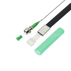 Customized Polarization-maintaining FA 36CH to PM FC APC 36CH FA Fiber Array with Pitch Error less than 0.8um