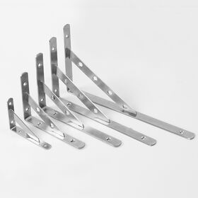 Steel Shelf, Angle &amp; Wall Brackets-Soluções de montagem personalizadas para armazenamento e organização com preços competitivos