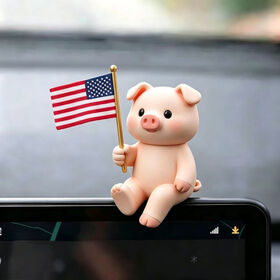 Nuevo Adorable Compañero de Escritorio Mini Mascota Adorno Decoración Diaria para Escritorio