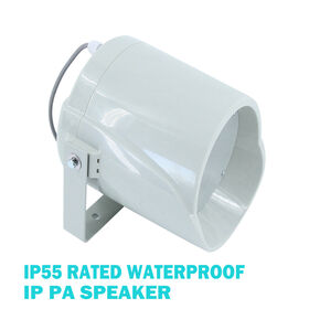 مكبر صوت شبكة IP ، مركز تسوق في الفصول الدراسية ، مشروع بث واسع النطاق IP55 مقاوم للماء