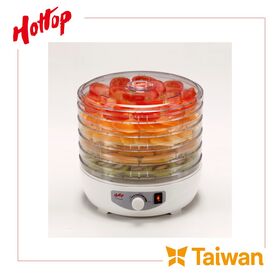 BPA-Free Household Food Dryer 5 Tiers Plastic Countertop Mushroom Dehydrator for Kitchen