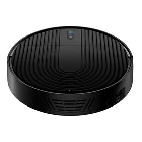 Contrôle de l'application mobile et Alexa Compatible Smart Gyroscope Robot Aspirateur Auto Charge Dock Nettoie Bois franc et Tapis de sol