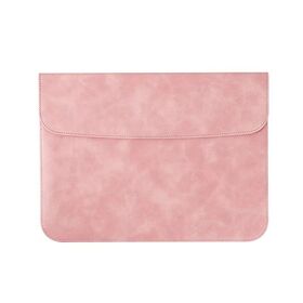 New supplier Genuine Leather Laptop Sleeve Sling Carrying System Durable Lightweight Protective Case for Business Travel