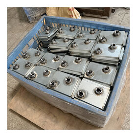 Custom Sheet Metal Parts Precision Welded & Machining Service for Hydraulic Systems Industrial Valves Fluid Control